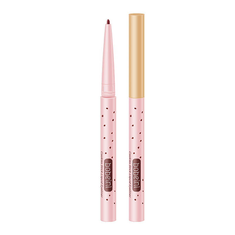 Berberi new color eyeliner glue pen is not easy to faint waterproof smooth durable pseudo color beginner students