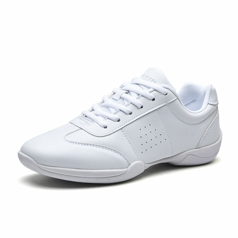 White Yingrui Competitive Aerobics Shoes Children's Competition Shoes Cheerleading Shoes Dance Shoes Square Dance Shoes Women's Cheerleading Team