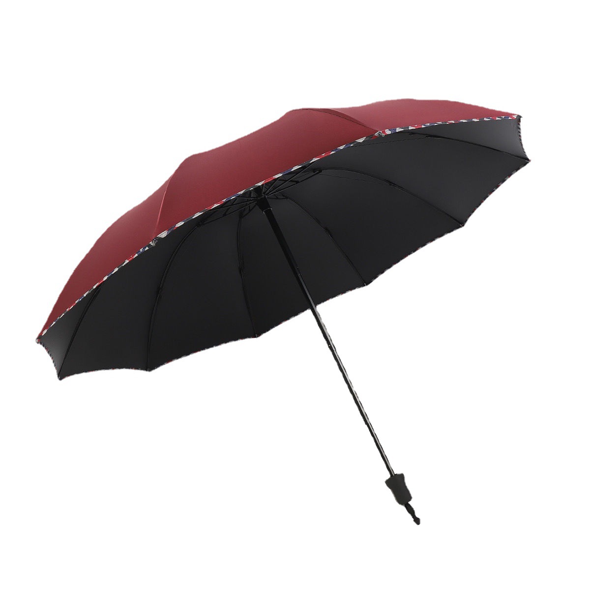 Classic men's business Ten-bone increase folding sun umbrella sun umbrella wholesale umbrella 3311e