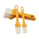 Thin handle plastic board brush dust brush barbecue small brush plastic handle wire brush dust removal brush keyboard brush