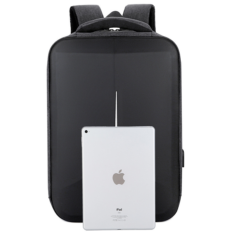 Cross-border Large Capacity usb Backpack Men's Business Commuter Computer Bag College Students Multifunctional Waterproof Backpack