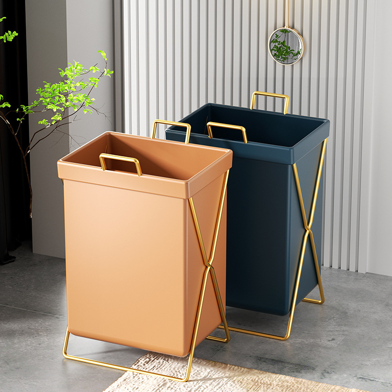 Stain-resistant laundry basket, foldable luxury household bathroom yoga mat storage waterproof laundry basket, dirty clothes storage basket