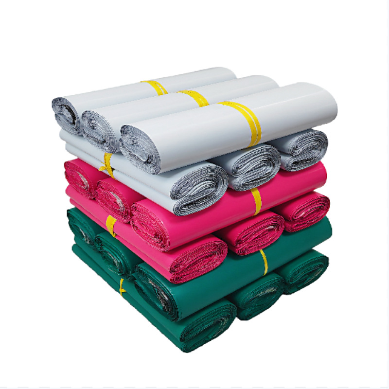 Express bag white new thick packing bag 28*42 packing bag 38*52 waterproof bag logistics clothing wholesale