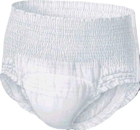 Factory wholesale adult pull-up pants large underwear diapers XL disposable elderly anti-side leakage diaper