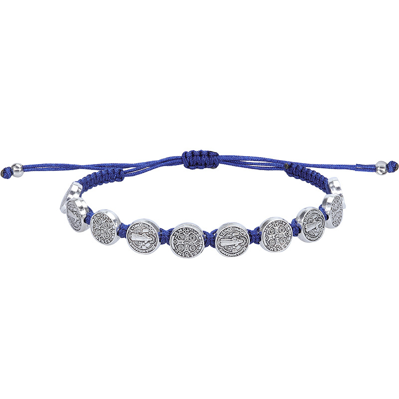 European and American cross-border new figure portrait woven bracelet men's holiday bracelet in stock Amazon TEMU supply