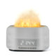 In stock new Bluetooth flame aromatherapy machine 400ml humidifier in stock flame Bluetooth aromatherapy machine home speaker