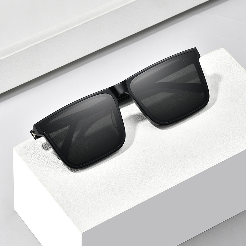 Sunglasses Men's Driving UV Protection 2024 New Fashionable Driving TikTok Internet Popular Same Style Sunglasses Concave Shape