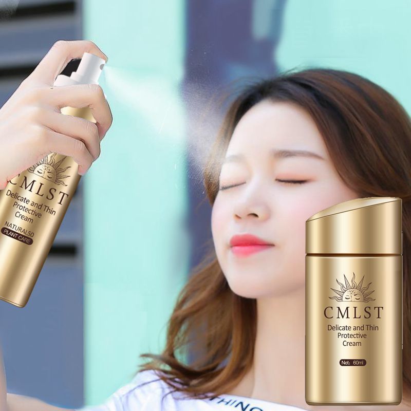 Han Lixi sunscreen genuine anti-ultraviolet sunscreen clear and moisturizing natural makeup skin care sunscreen wholesale