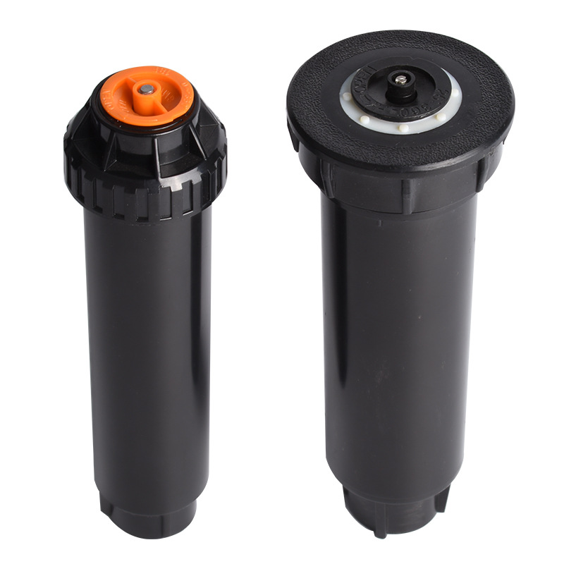 6 points imitation Rain Bird automatic lifting buried telescopic rotating sprinkler Stadium lawn Greening Bridge road maintenance