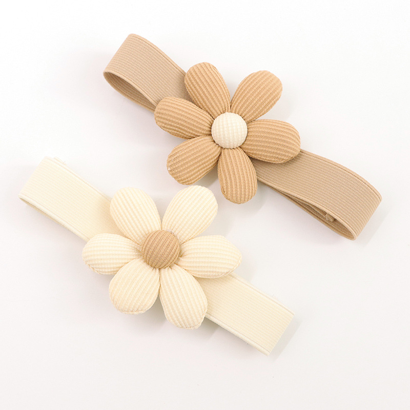Factory in stock Simple Cartoon Flower Curtain Strap Punch Free Magnetic Adjustable Cross Border Curtain Accessories