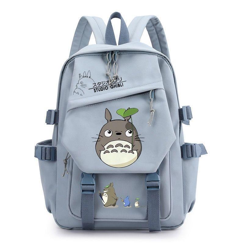 Totoro Surrounding Student Schoolbag Amazon New Computer Bag Outdoor Travel Large Capacity Backpack AliExpress
