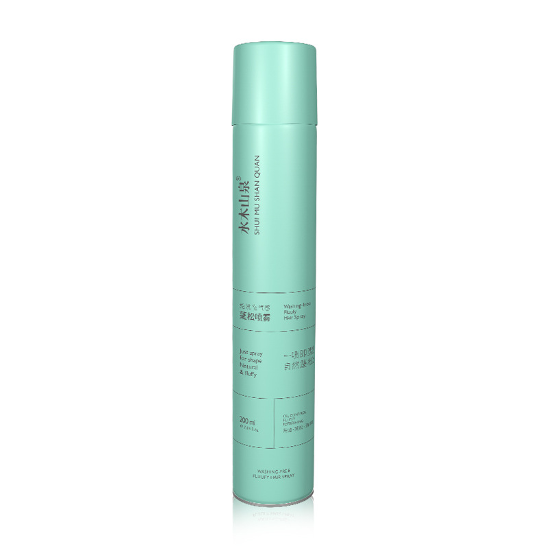 Mizuki Mountain Spring Dry Hair Fluffy Spray 200ml