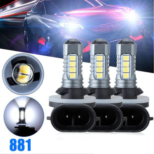 Car led fog light H1 H 3 881 2835 16SMD car light 3030 18smd ATV H27 car light