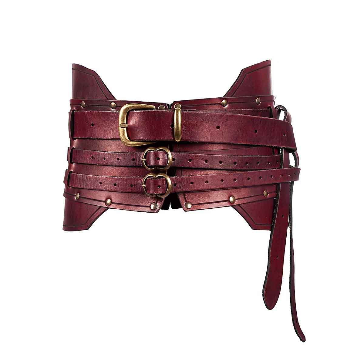 Cross-border e-commerce Amazon AliExpress hot sale Medieval Renaissance battle Knight PU waist seal belt belt