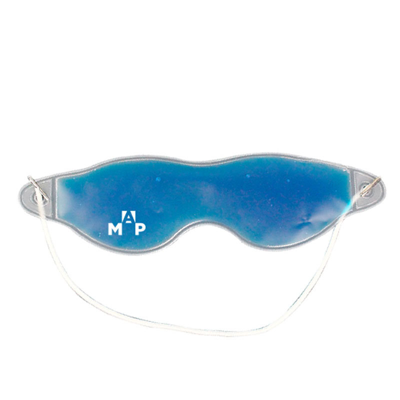 Amazon pvc cool sleep shading ice crystal eye mask summer cooling hot and cold compress gel ice eye mask