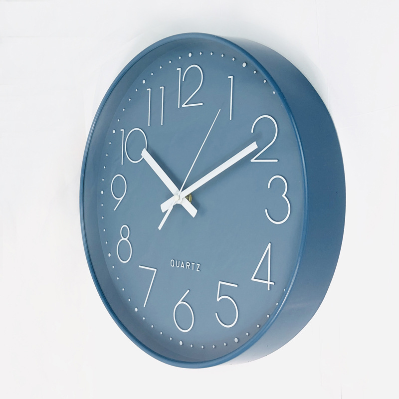 14-inch large wall clock living room modern minimalist wall clock home wall clock wall clock 35cm