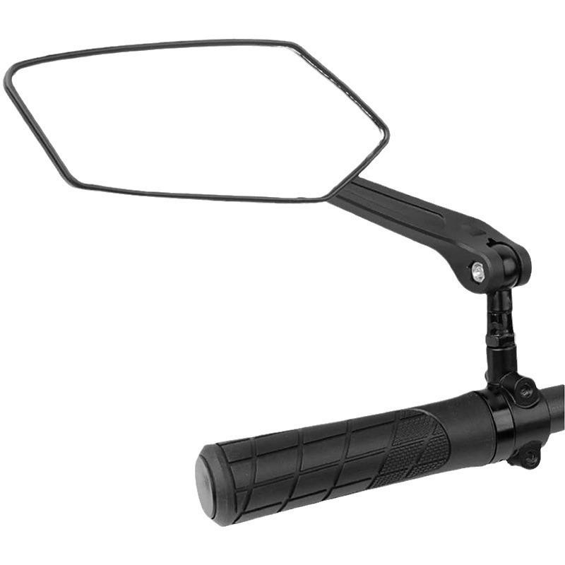 Cross-border Hot Sale Bicycle Rearview Mirror 360 Rotation Adjustment Suitable for Bicycles, Electric Vehicles, Motorcycle Reflectors
