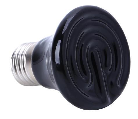 供給電圧110v-220vミニ養殖保温灯陶磁器加熱灯ペットヒーター|undefined