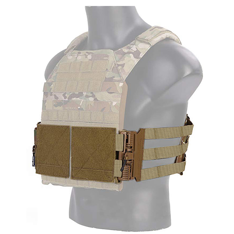 Outdoor Tactical MOLLE side waist belt quick release buckle quick release buckle combination JPC CPC NCP tactical vest