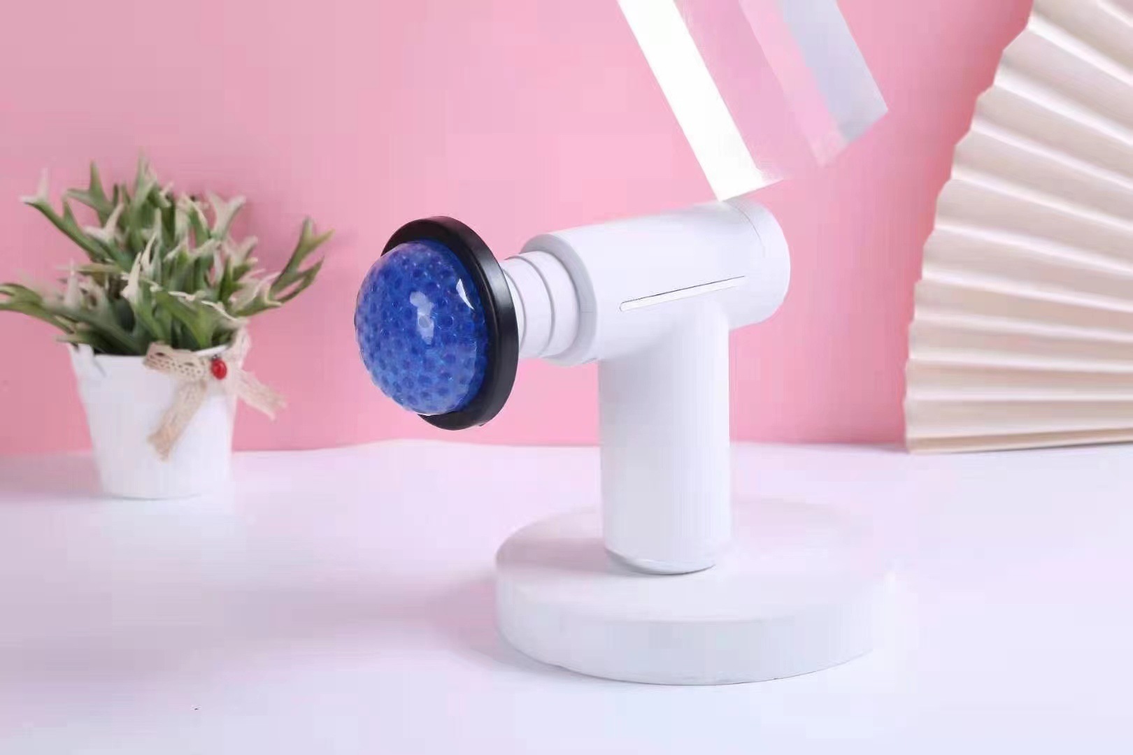 mini fascia gun cold compress hot compress fitness electric impact gun muscle relaxer massager small vibration massage