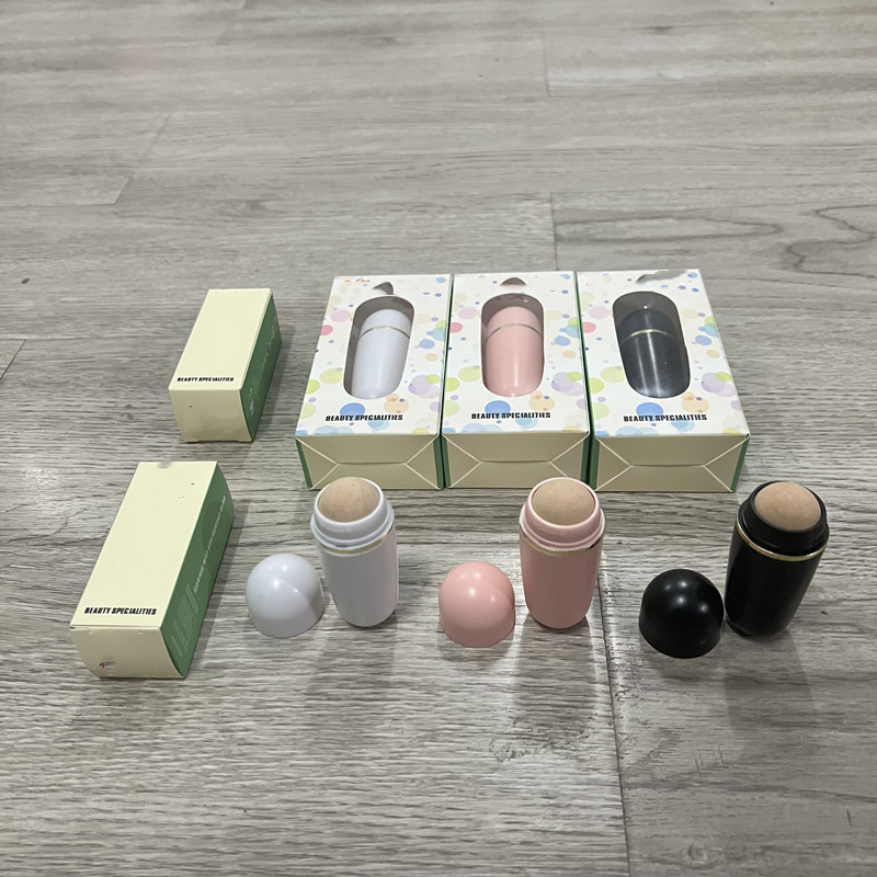 New Volcanic Stone Oil Absorbing Ball Face Oil Removal Massage Volcanic Stone Face Oil Removal Ball Fire Cleaning Pore