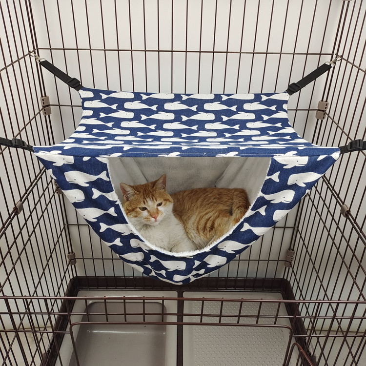 Source manufacturers pet supplies cat cage hammock cat nest cat house cross-border pet supplies pet hanging basket