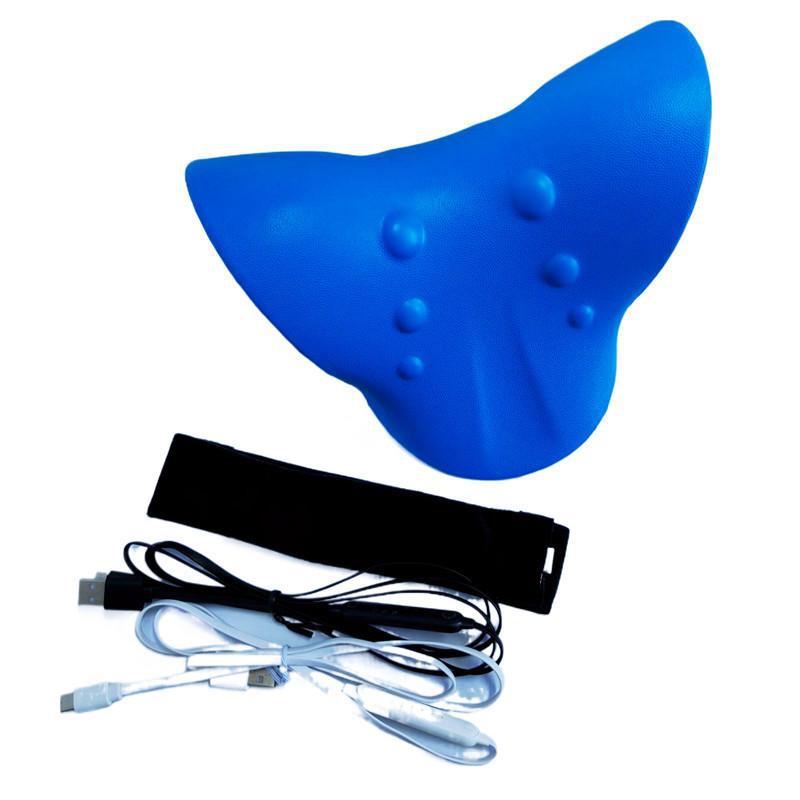 Amazon new neck stretcher heating cervical traction device pillow graphene heating pad traction pillow