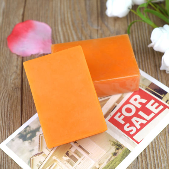 Cross-border foreign trade Kojic acid soap papaya soap handmade essential oil soap Philippine soap