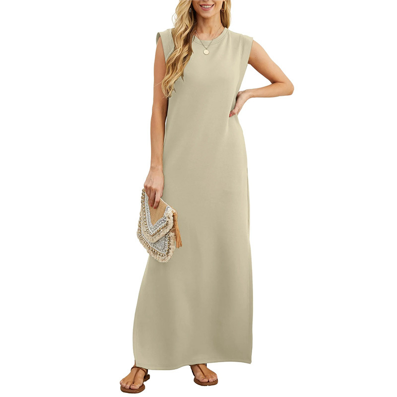 2024 Amazon Best Selling Women's Summer Casual Loose Long Dress