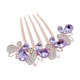 purple butterfly
