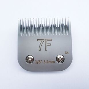 7F 3.2mm pet electric clipper metal cutter head international universal parts cross-border high quality supply