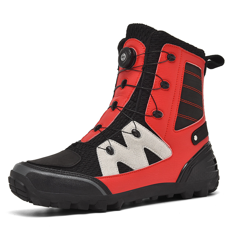 Motorcycle shoes motorcycle riding shoes men's Knight four seasons off-road motorcycle boots racing boots four seasons motorcycle equipment