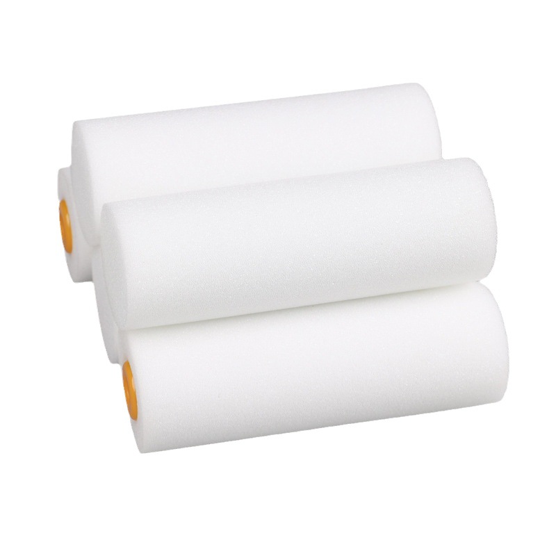 Factory wholesale 2 inch 4 inch small thumb brush polyurethane sponge paint latex paint art paint brush application tool brush