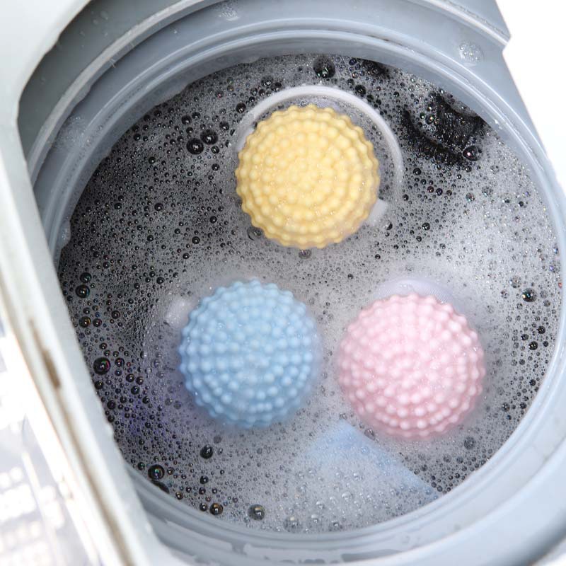 Washing machine concave-convex filter net floating net bag hair filter hair remover cleaning clothes two-in-one washing ball