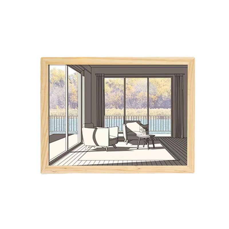 Little Red Riding Book Shake Tone Same Style Lighting Painting Gift Decorative Painting Romantic Atmosphere Warm Modern Simple Bedside Nightlight