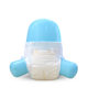 Composite film ring waist pants cheap large amount of discount children diapers baby diapers transparent bag