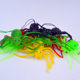 Environmentally friendly non-toxic large simulation trick soft glue spider toy cognitive children's insects frightening poisonous spider