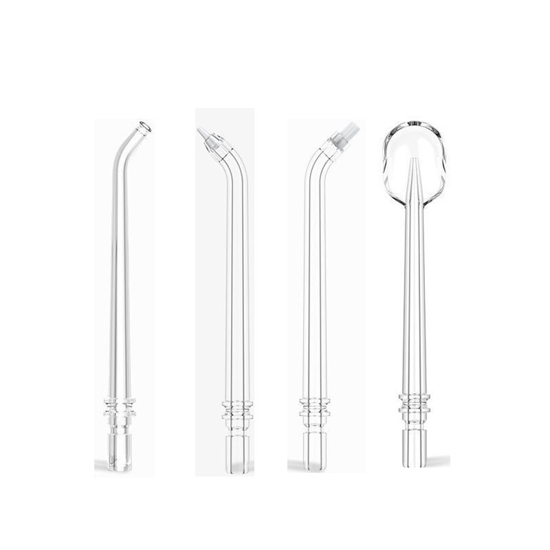 Dental irrigator replacement nozzle dental irrigator replacement nozzle water floss standard orthodontic dental plaque 4 kinds of nozzle accessories