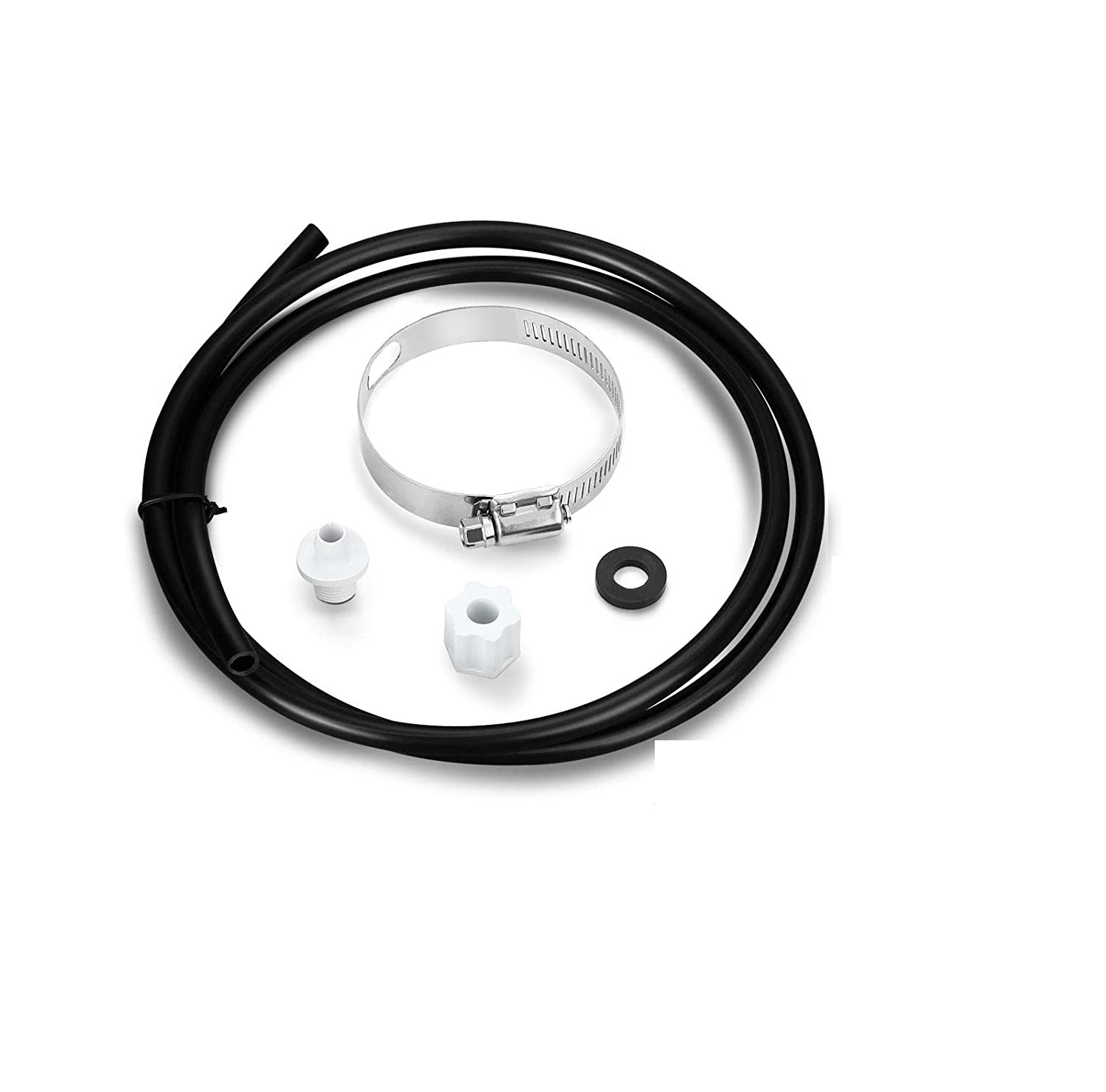 Hayward CLX220 feeder hose chlorine feed connecting pipe nut washer saddle clamp