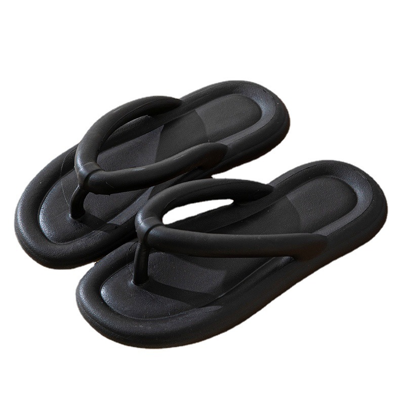Beach Shit Flip Flops Fashion Home eva Slippers Men's Summer Indoor Bathroom Breathable Household Slippers for Outer Wear