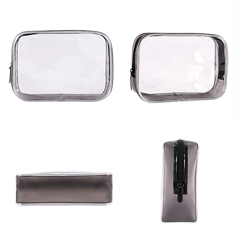 PVC square cosmetic bag cosmetic storage bag