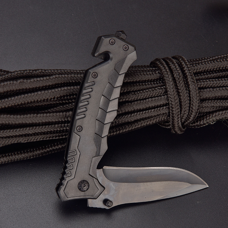 New Boke multi-function folding knife survival high hardness self-defense wilderness sharp army knife wild camping knife folding knife