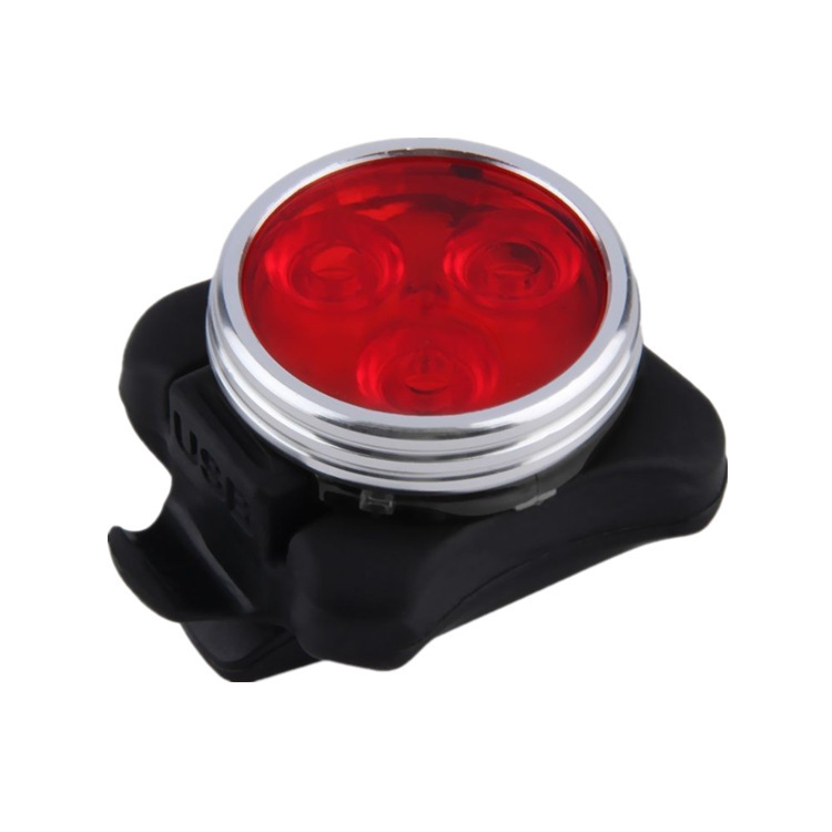 COB bicycle light mountain bike USB charging headlight warning tail light set tail light riding accessories 030