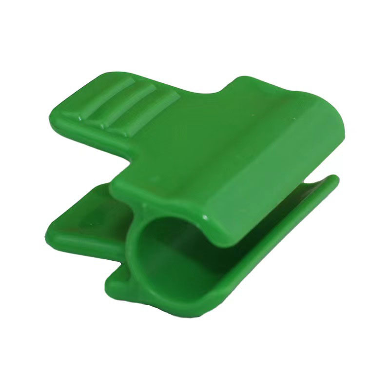 Factory direct supply greenhouse accessories garden plastic clip greenhouse steel wire pressure Film card buckle film buckle clip