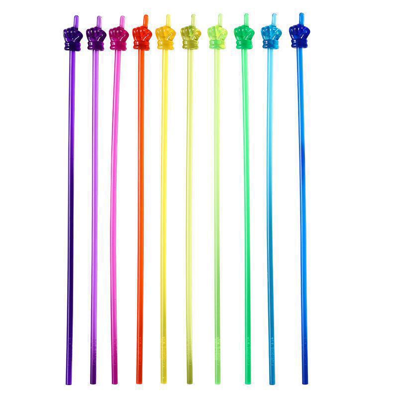 Children's early education finger reading stick toddler student reading cute finger pointer blackboard resin stick home teacher