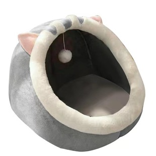 Cats and Dogs Suitable for Four Seasons Nest Cat Gigi Cat Nest Cat House Dog House Summer Cat Villa Semi-enclosed Cat Nest Factory