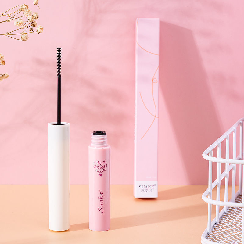 Live cross-border supply Su Anke mascara fine brush head waterproof non-blooming durable long curling wholesale