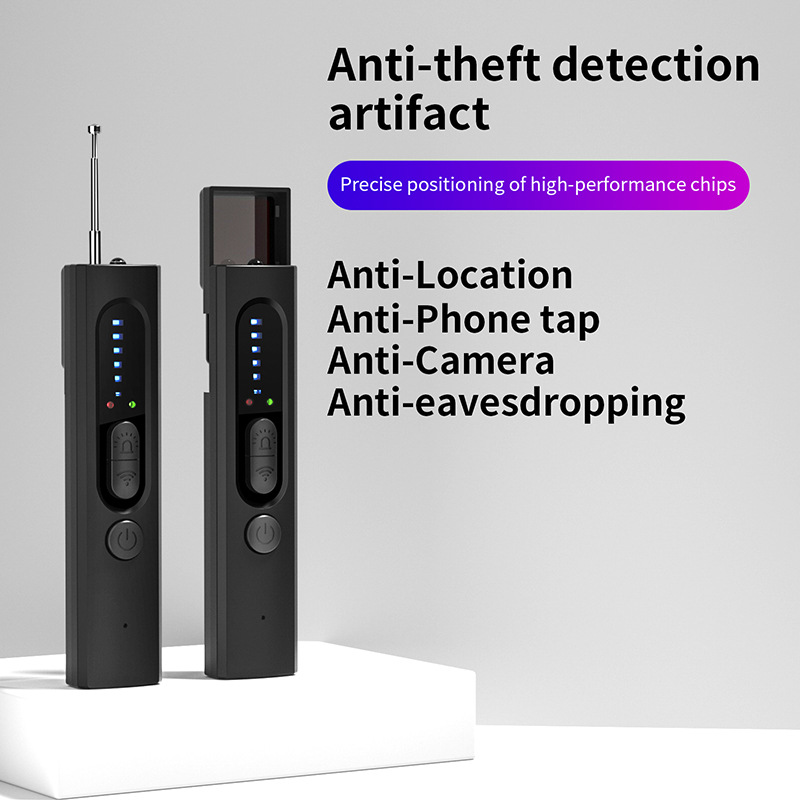 X13 signal detector hotel anti-theft camera detection car anti-positioning gps detector anti-theft alarm