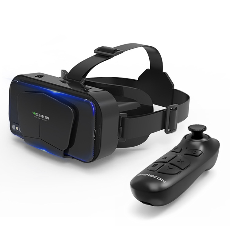 Magic lens head-mounted 3D virtual reality mobile phone vr glasses remote control wireless Bluetooth vr gamepad