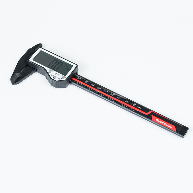 Manufacturers supply all plastic large screen electronic digital caliper inner and outer diameter measurement HD Digital caliper